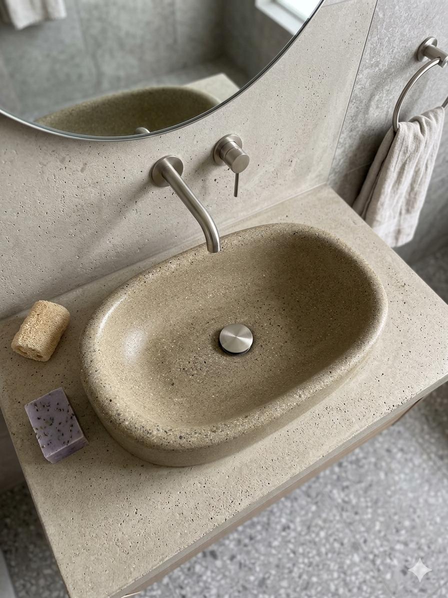 Premium Oval Lavabo