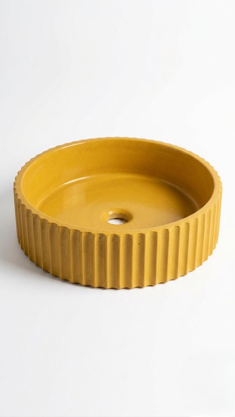 Bella Lavabo - Sarı